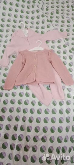Детские вещи пакетом для девочек 80 86