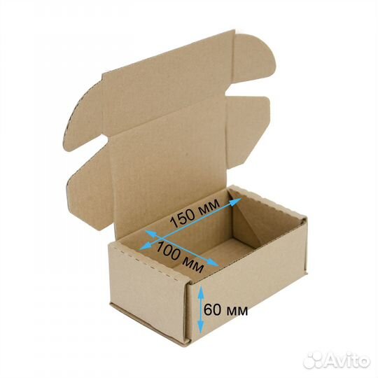 Коробка самосборная