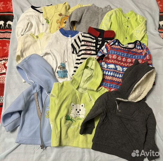 Вещи пакетом на мальчика и девочку