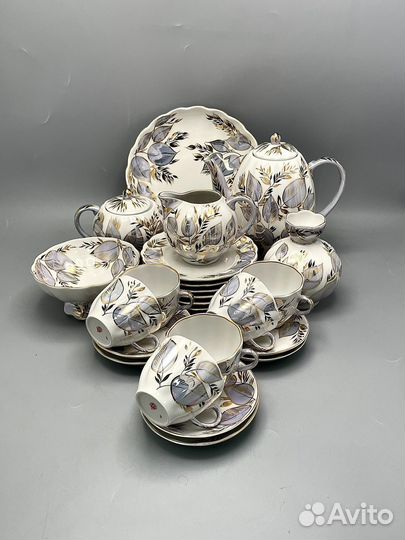 Кофейный сервиз лфз Лунный