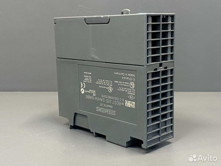 Siemens 6ES7 315-2AH14-0AB0 новый, 1 шт