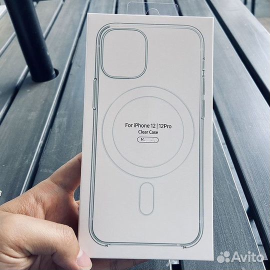Чехол на iPhone 12 magsafe