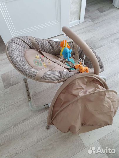 Детские качели шезлонг