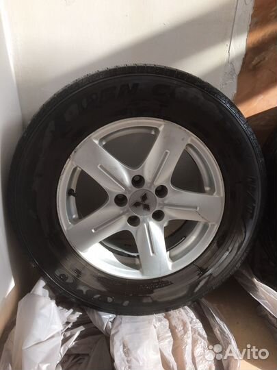 Колеса mitsubishi outlander 3 r16