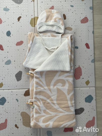 Конверт-одеяло на выписку