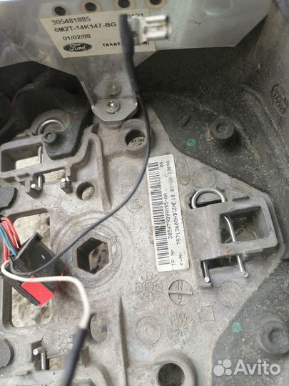 Руль на ford mondeo 4