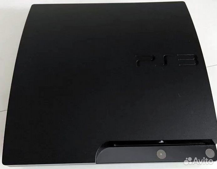 Sony PS3 slim 500Гб 50 игр