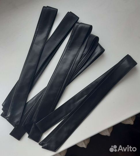 Пояс кожаный