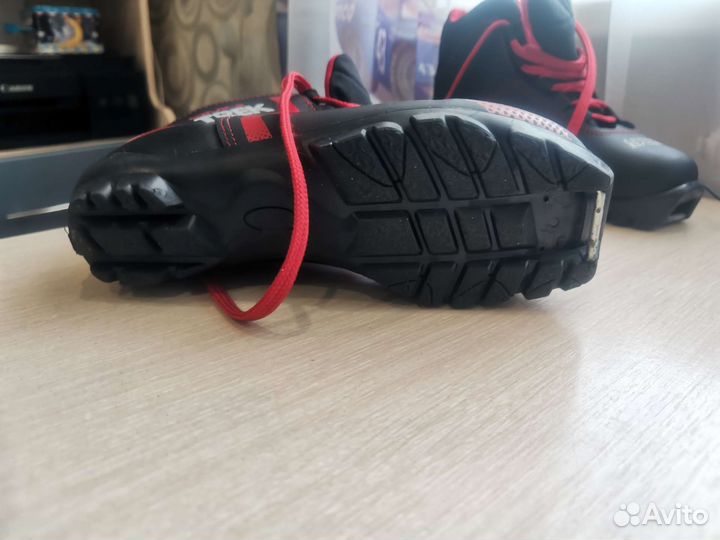 Лыжные ботинки детские