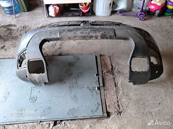 Бампер передний renault duster 2020