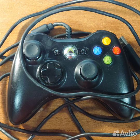 Геймпад Xbox 360 проводной