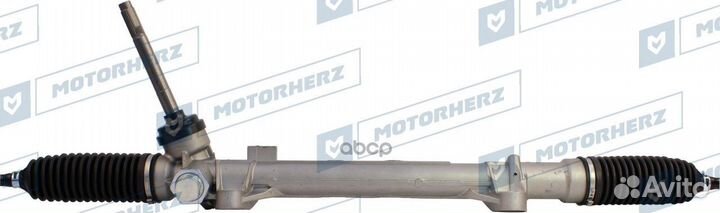 Рейка рулевая nissan X-trail 14- с тягами механ