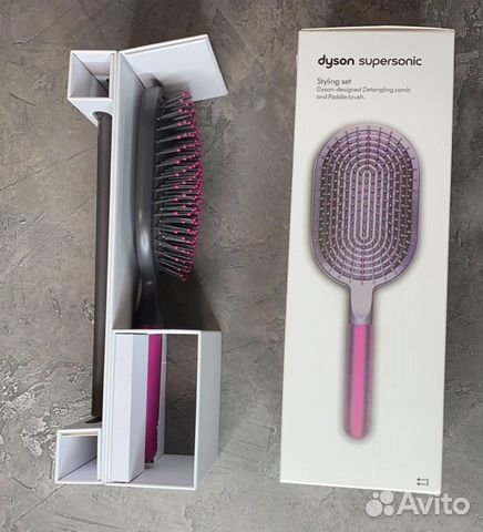 Расческа dyson купить в Москве | Товары для дома и дачи | Авито