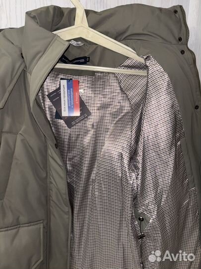 Парка зимняя женская