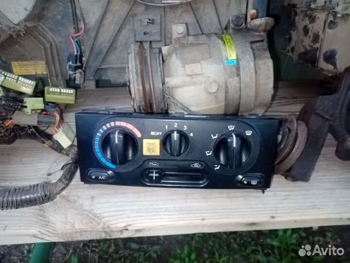 Кондиционер chevrolet lanos (взборе)