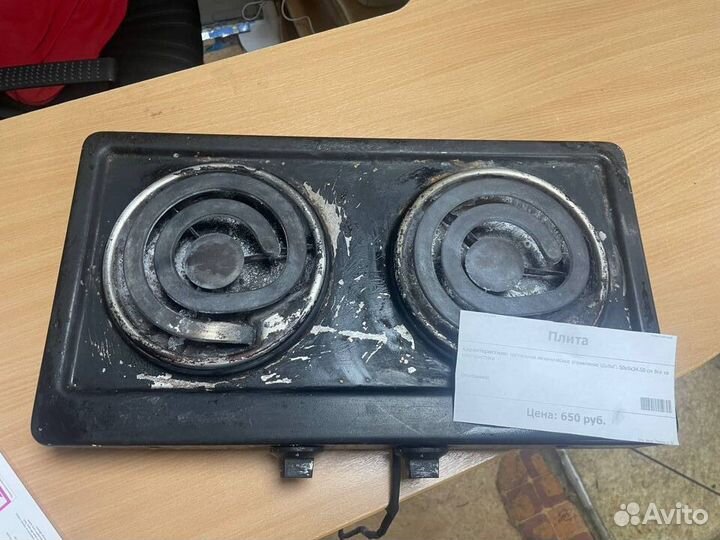 Плита электрическая мечта бу