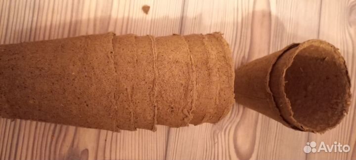 Продам торфяные стаканчики для рассады