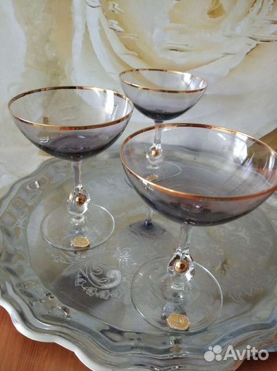 Бокалы Богемия