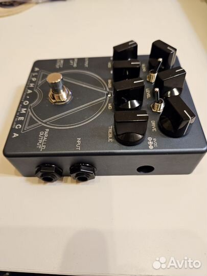 Бас-гитарный дисторшн Darkglass Alpha Omega