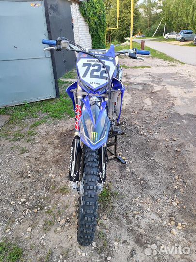 Yamaha yz250f