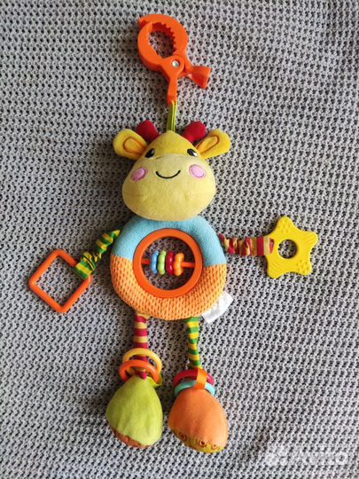 Игрушки детские пакетом