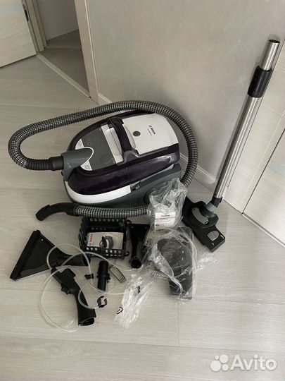 Моющий пылесос bosch