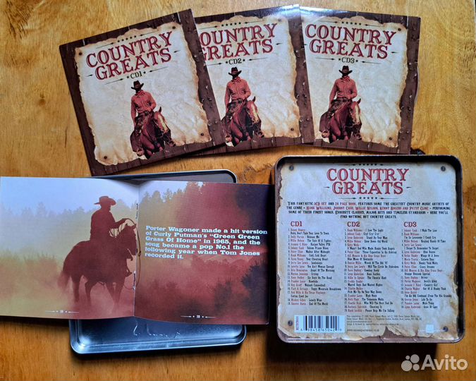 CD музыкальная коллекция 4