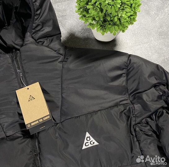 Пуховик nike acg lunar lake primaloft / куртка