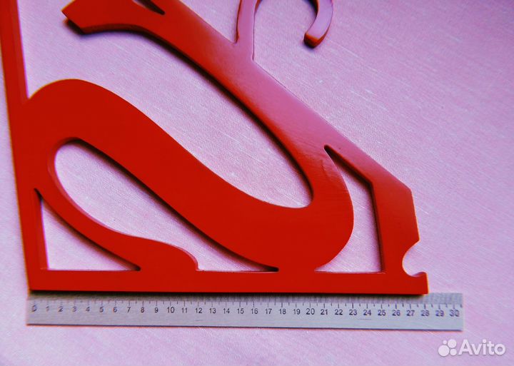 Вешалка детская плечики одежды Супермен Superman