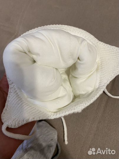 Шапка для новорожденного