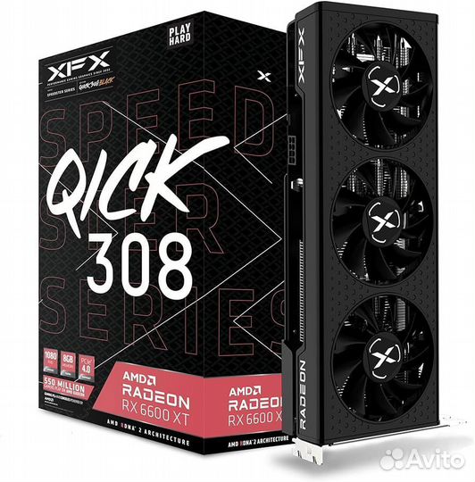 Amd radeon rx 6600 xt xfx qick