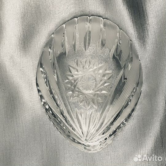 Хрустальная менажница