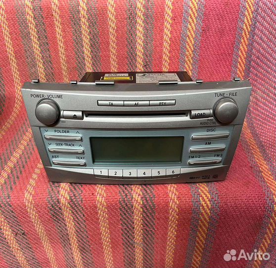 Магнитола Tayota camry