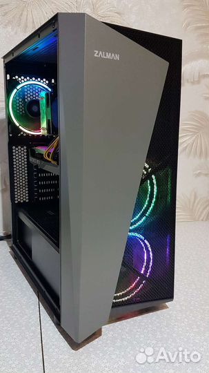 Топ Игровой i5Core(12400f) RTX3060Ti-8Gb SSD1000