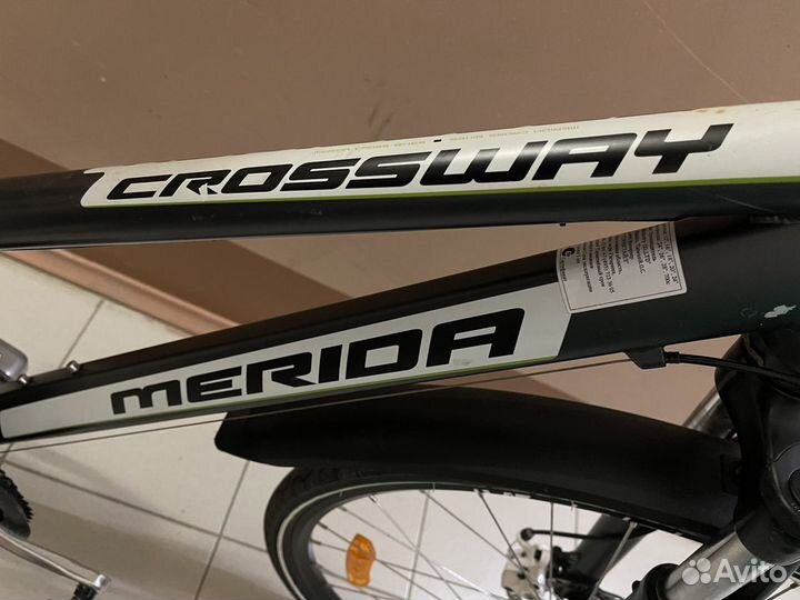 Велосипед Merida crossway (рама 46)