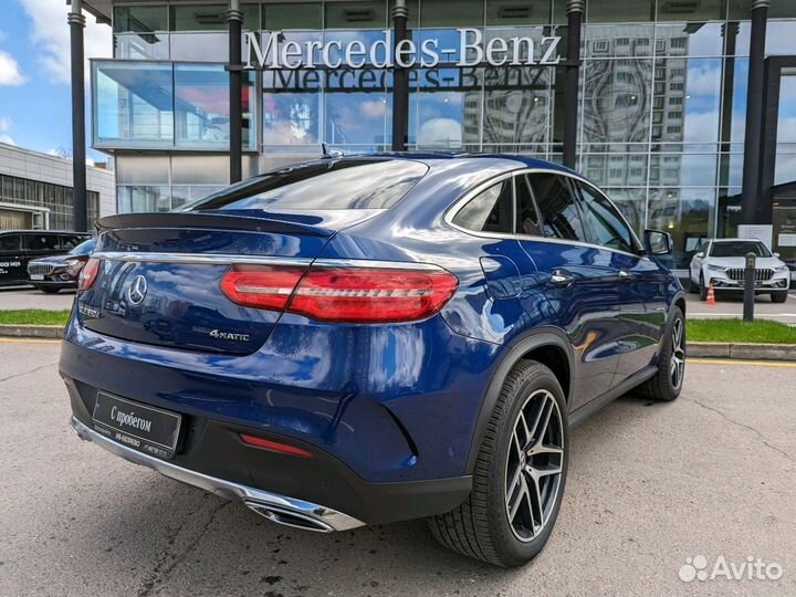 Mercedes-Benz GLE-класс Coupe 3.0 AT, 2018, 51 332 км