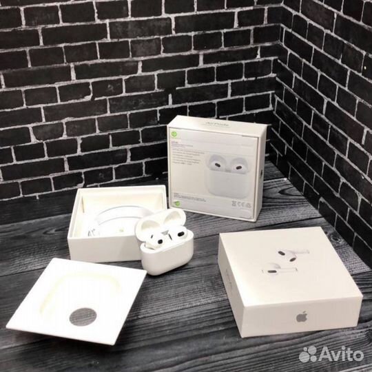 AirPods 3 наушники