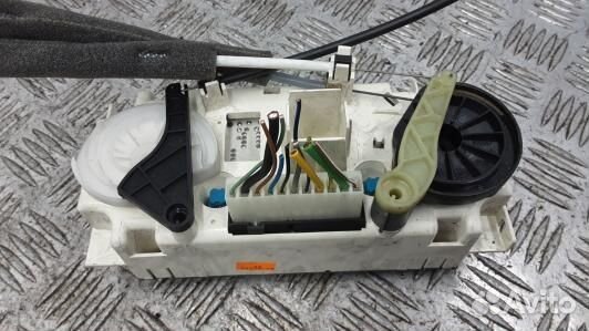 Блок управления печки и климат-контроля opel astra