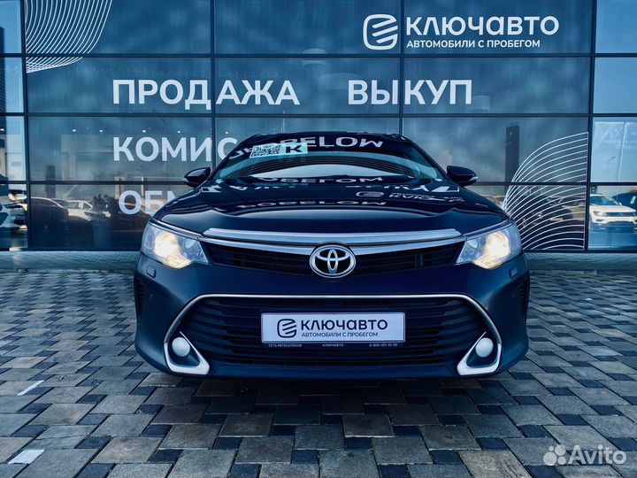 Toyota Camry 2.5 AT, 2016, 167 000 км