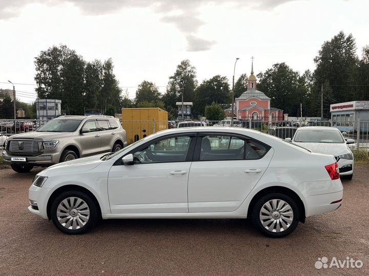 Skoda Octavia 1.6 AT, 2019, 98 000 км