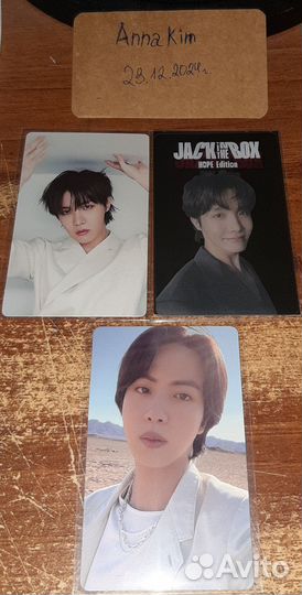 Официальные Карты kpop