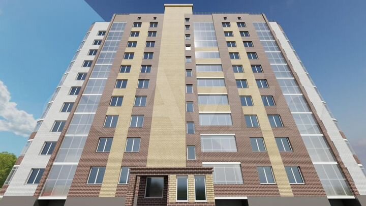 1-к. квартира, 41,6 м², 10/10 эт.