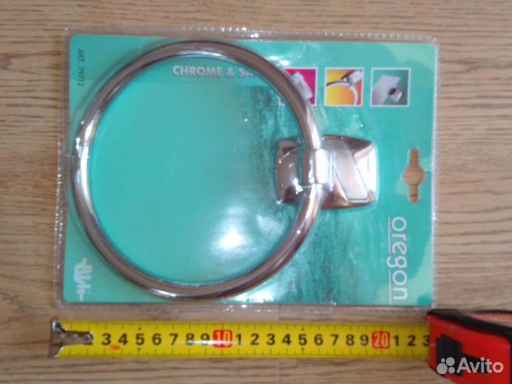 Вешалка-кольцо для полотенца Oregon (Bisk)