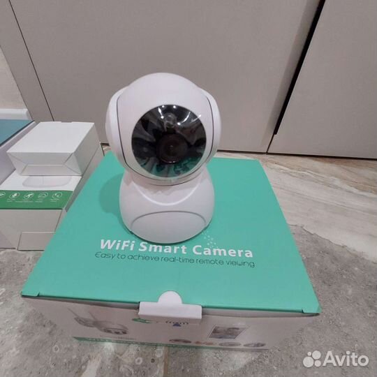 Камера видеонаблюдения wifi домашняя, уличная