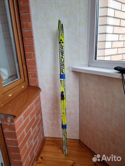 Беговые лыжи Fischer 150 см
