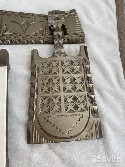 Набор резных досок. Ручная работа