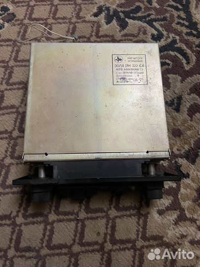 Магнитола зола 322 са