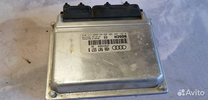 Audi A6 C5 97-2004 Блок управления двигателем эбу