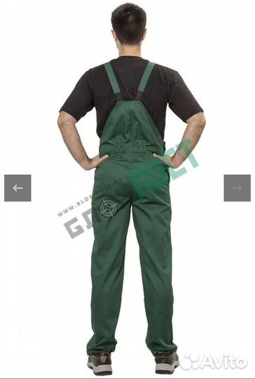 Спецодежда комбинезон рабочий новый