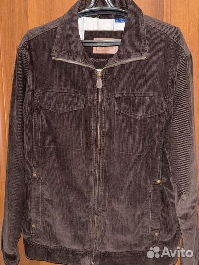 Вельветовая куртка